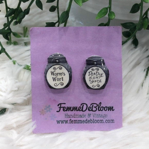 femme de blooms Jewelry Femme De Bloom Earrings Poshmark